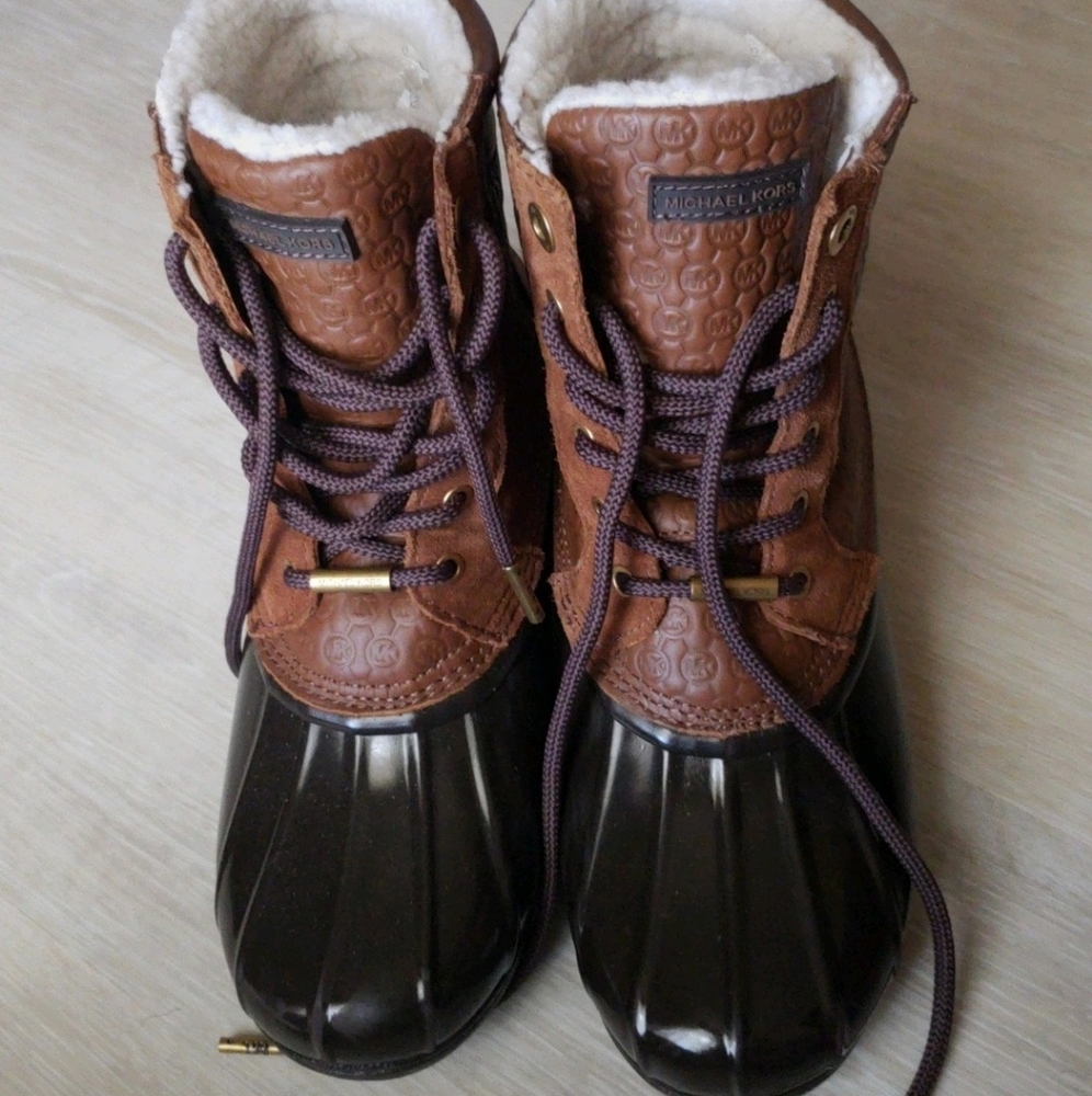 Michael Kors Duck Rainboots
